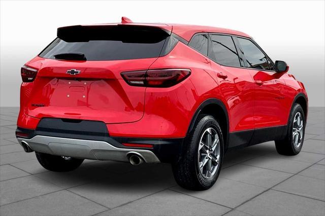 used 2023 Chevrolet Blazer car, priced at $24,295