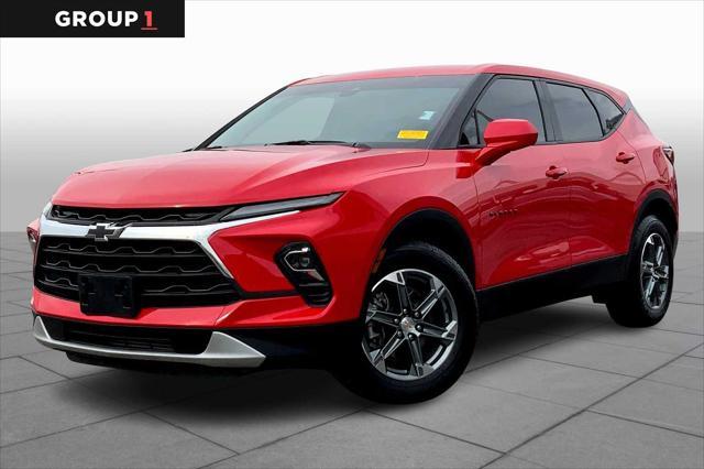 used 2023 Chevrolet Blazer car, priced at $24,295