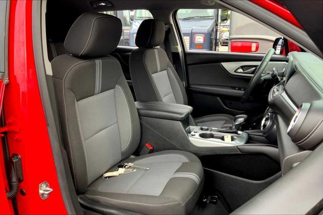 used 2023 Chevrolet Blazer car, priced at $24,295