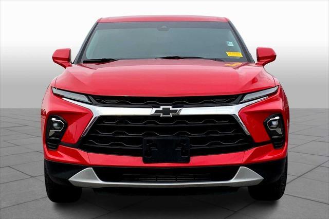 used 2023 Chevrolet Blazer car, priced at $24,295