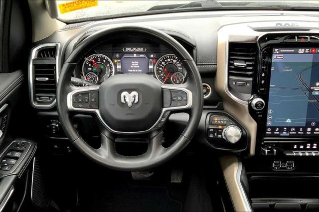 used 2022 Ram 1500 car, priced at $42,865