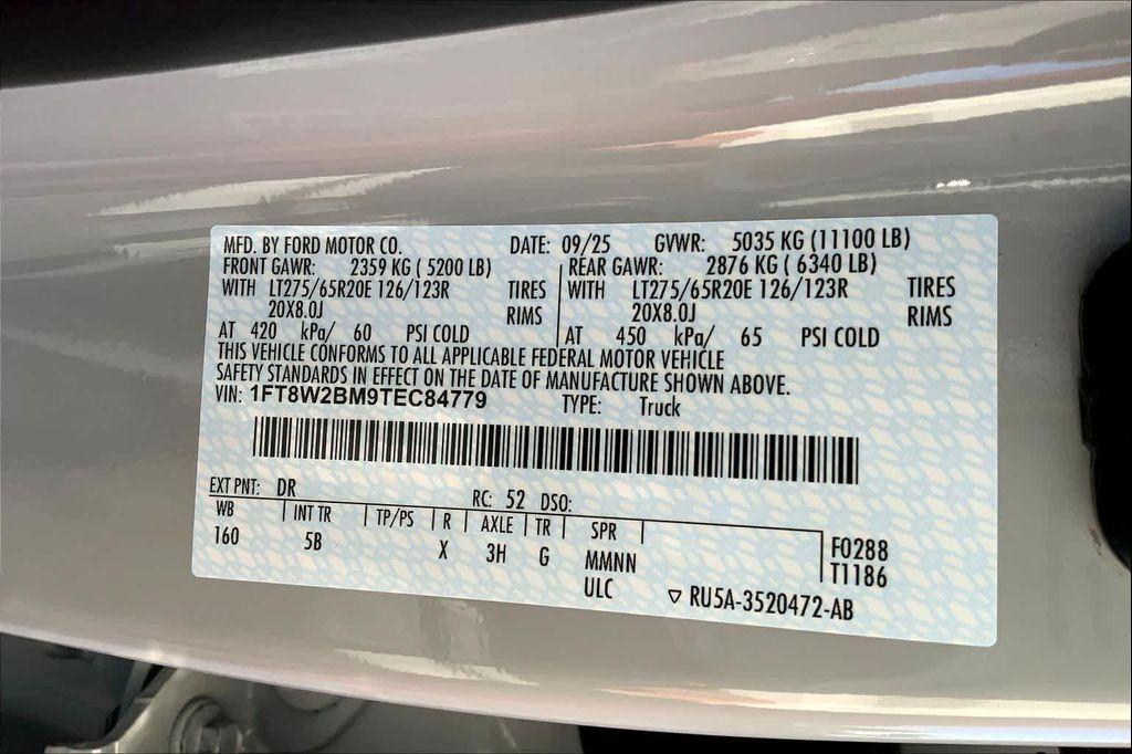 new 2026 Ford F-250 car, priced at $89,925