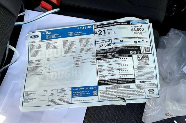 new 2025 Ford F-150 car, priced at $53,195
