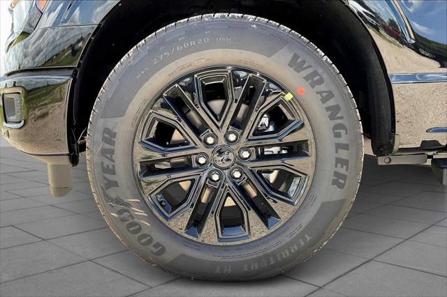 new 2025 Ford F-150 car, priced at $53,195