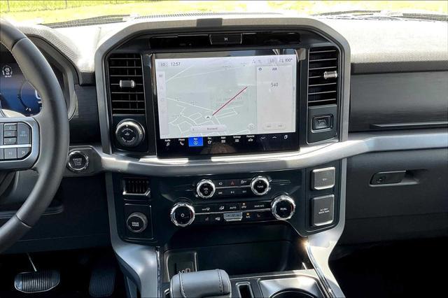 new 2025 Ford F-150 car, priced at $53,195