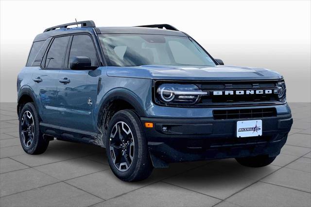 new 2024 Ford Bronco Sport car, priced at $34,775