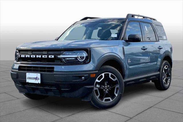 new 2024 Ford Bronco Sport car, priced at $34,775