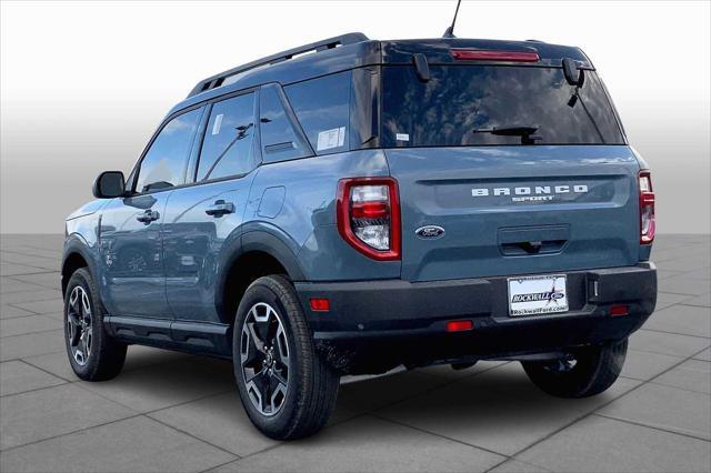 new 2024 Ford Bronco Sport car, priced at $34,775