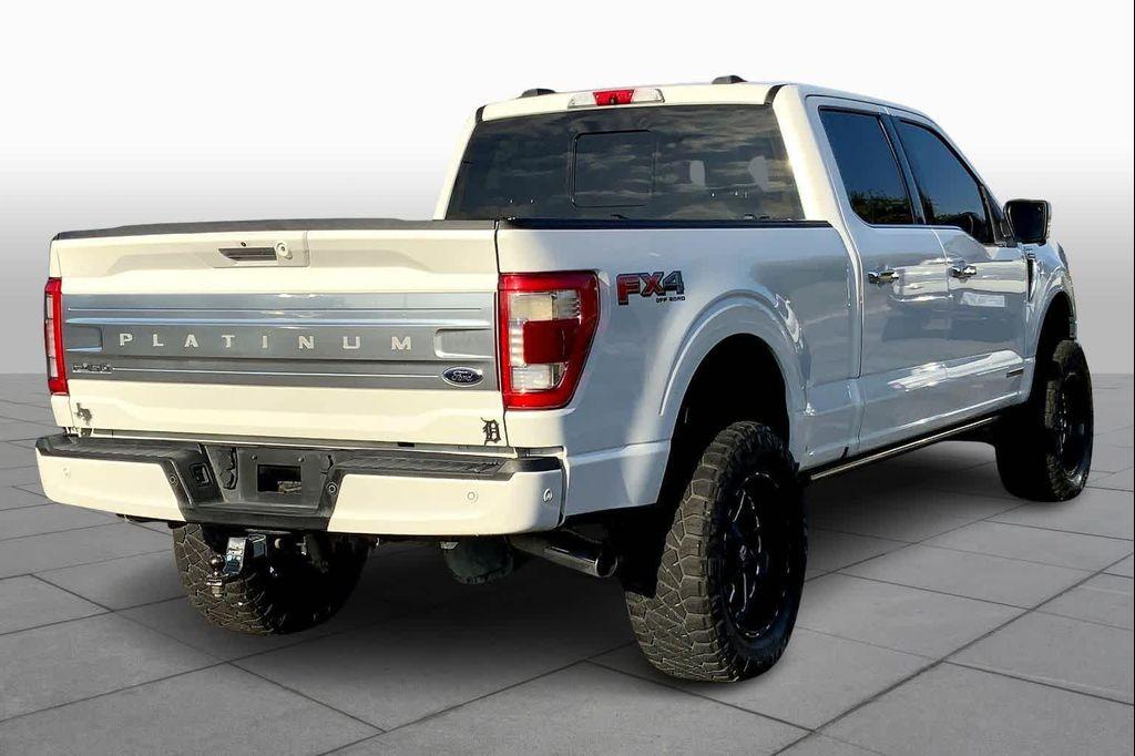 used 2021 Ford F-150 car, priced at $43,891