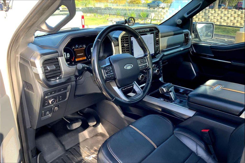 used 2021 Ford F-150 car, priced at $43,891