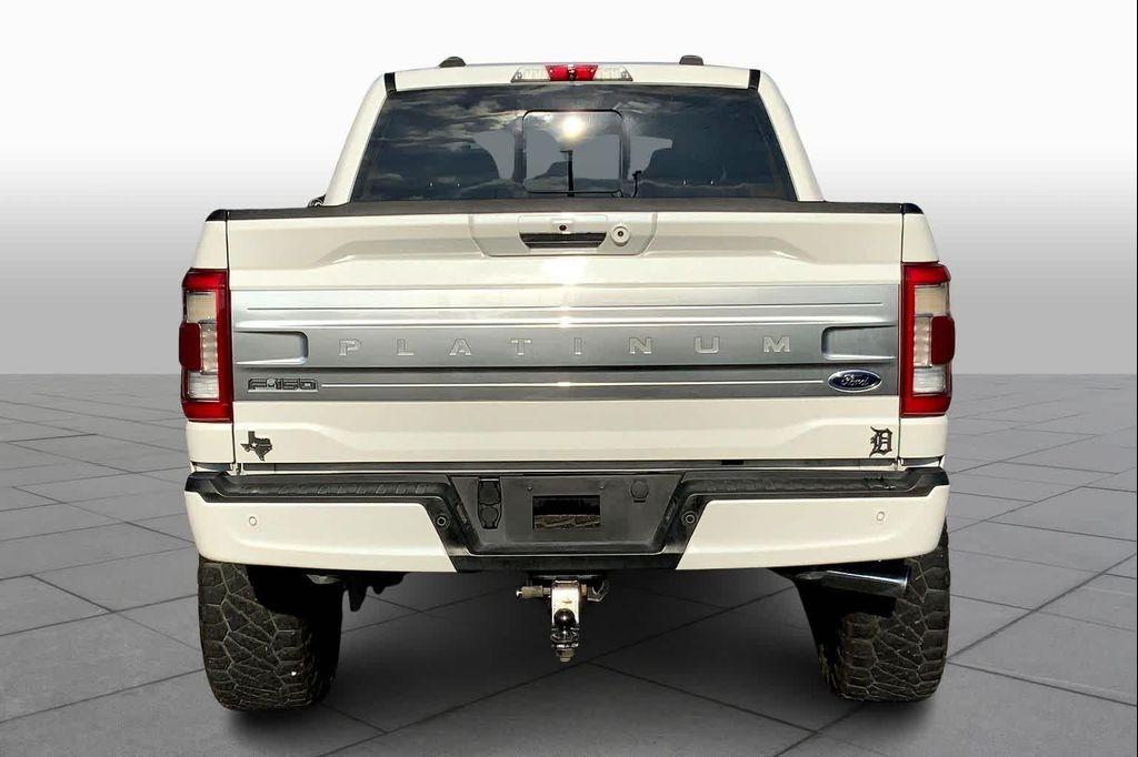 used 2021 Ford F-150 car, priced at $43,891