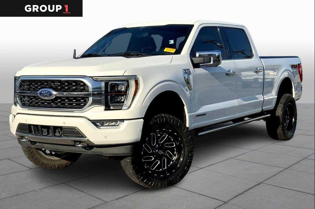 used 2021 Ford F-150 car, priced at $43,891