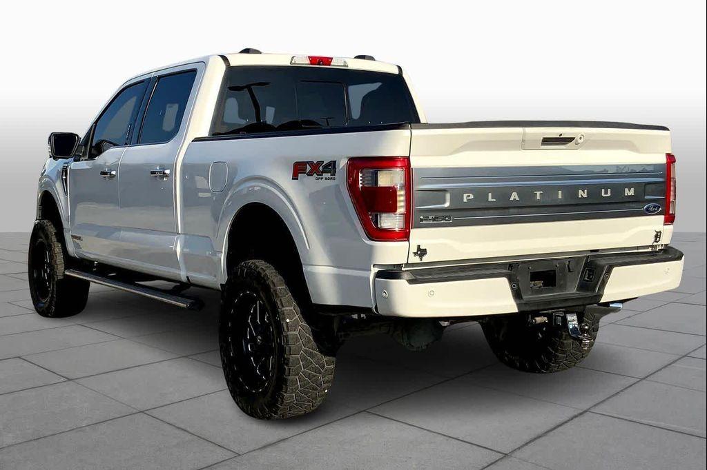 used 2021 Ford F-150 car, priced at $43,891