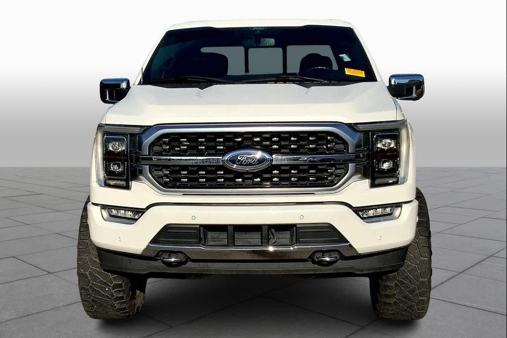 used 2021 Ford F-150 car, priced at $43,891