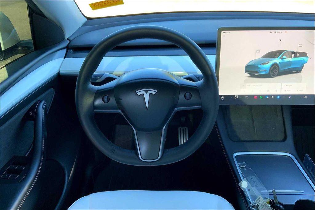 used 2023 Tesla Model Y car, priced at $30,999