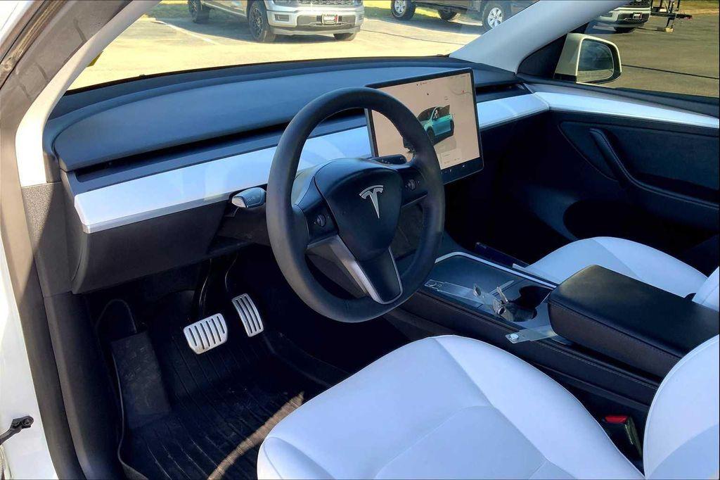 used 2023 Tesla Model Y car, priced at $30,999