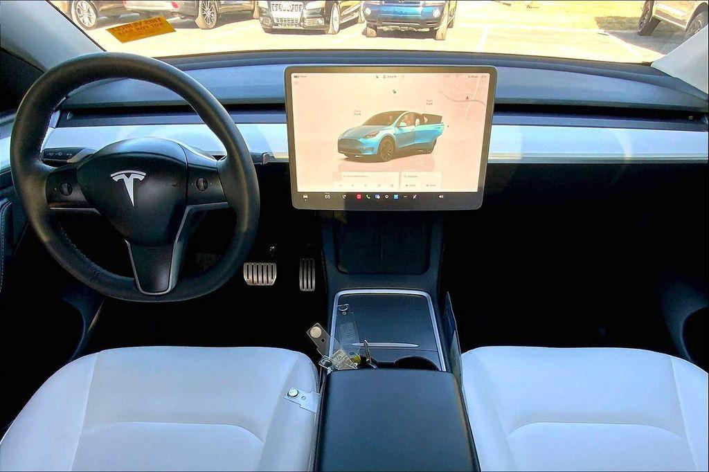 used 2023 Tesla Model Y car, priced at $30,999