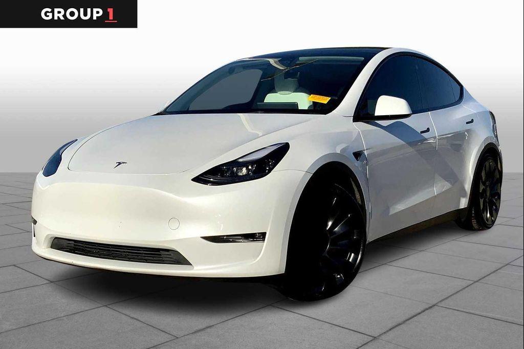 used 2023 Tesla Model Y car, priced at $30,999