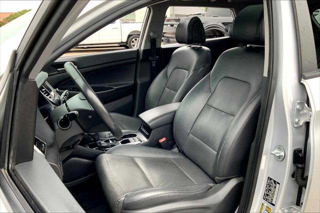 used 2017 Hyundai Tucson car, priced at $14,865