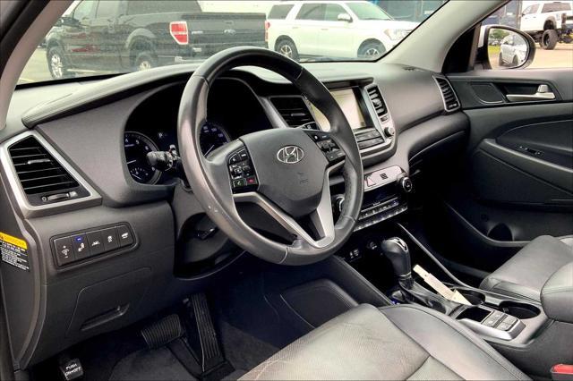 used 2017 Hyundai Tucson car, priced at $14,865