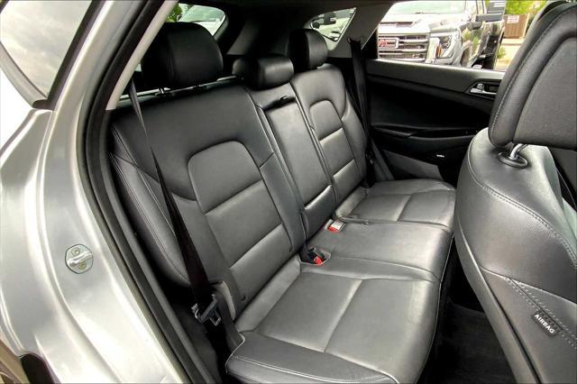 used 2017 Hyundai Tucson car, priced at $14,865