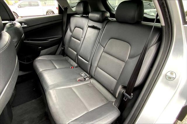used 2017 Hyundai Tucson car, priced at $14,865