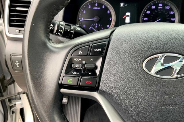 used 2017 Hyundai Tucson car, priced at $14,865