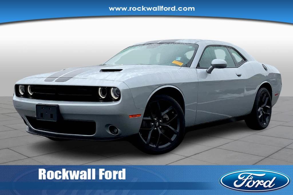 used 2023 Dodge Challenger car, priced at $27,026