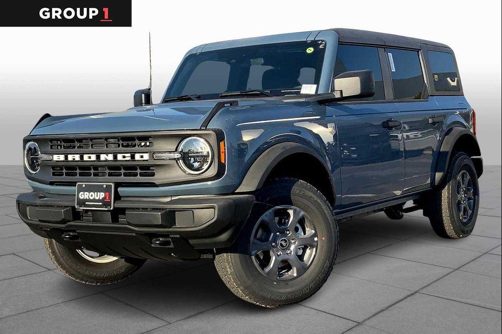new 2025 Ford Bronco car, priced at $46,160