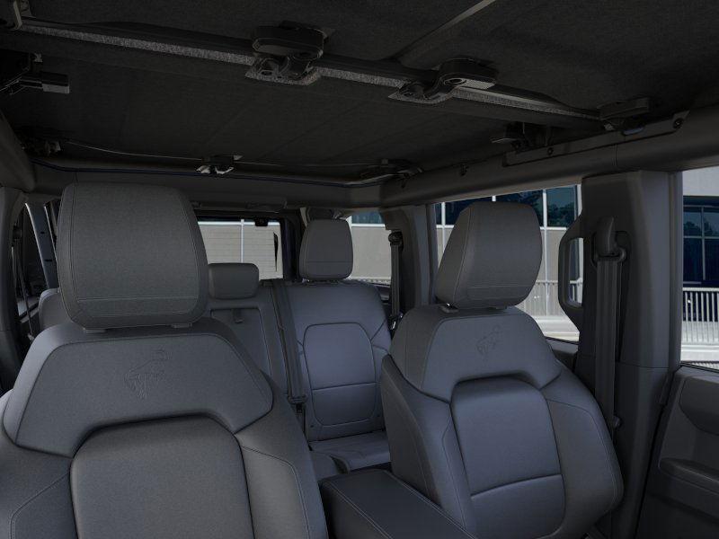 new 2025 Ford Bronco car, priced at $59,390