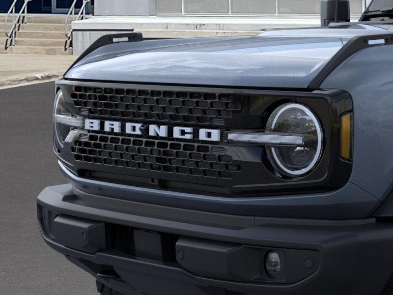 new 2025 Ford Bronco car, priced at $59,390