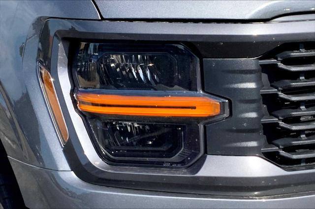 new 2025 Ford F-150 car, priced at $49,743