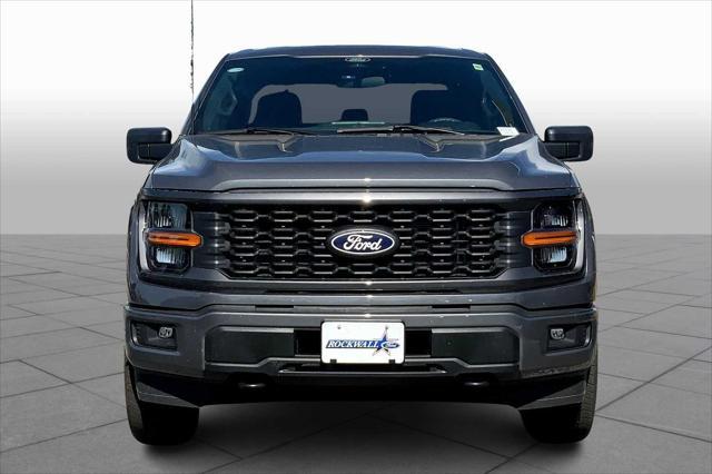 new 2025 Ford F-150 car, priced at $49,743