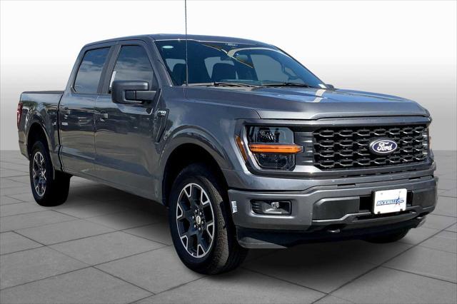 new 2025 Ford F-150 car, priced at $49,743