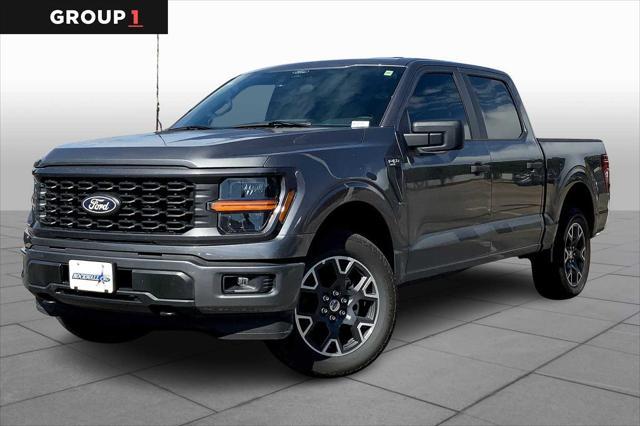 new 2025 Ford F-150 car, priced at $49,743
