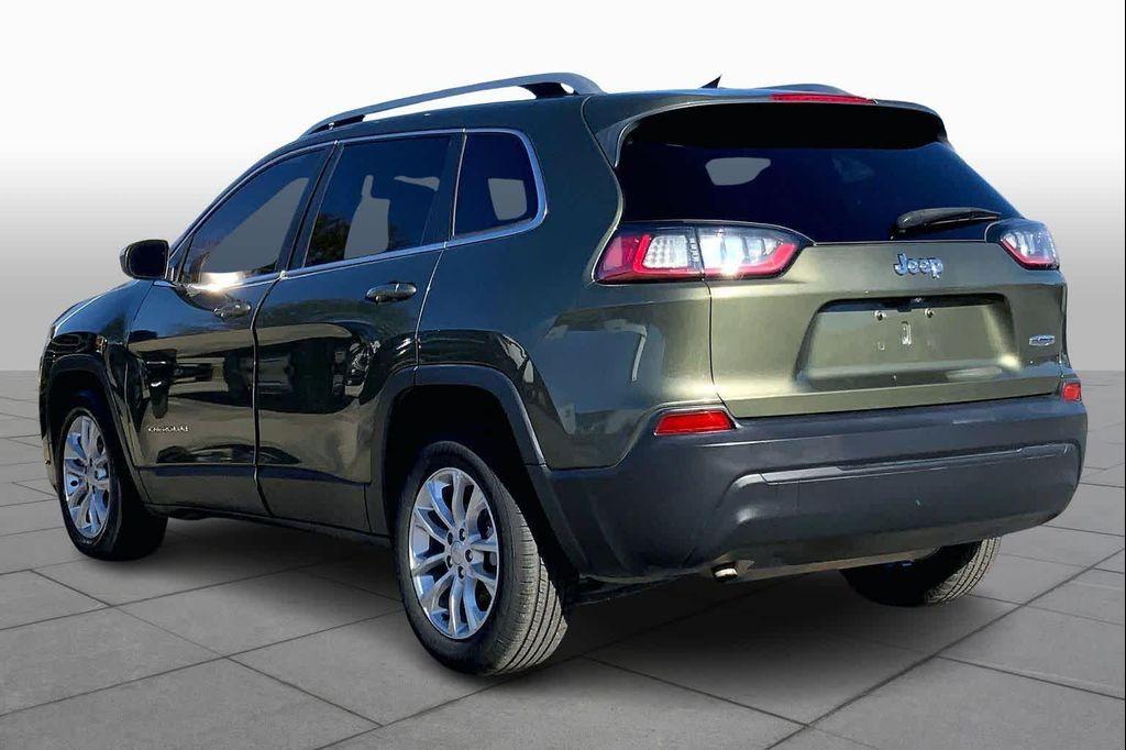 used 2019 Jeep Cherokee car, priced at $11,578