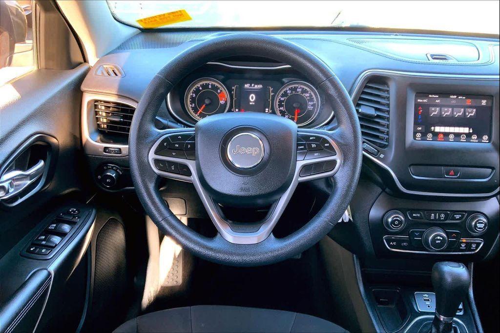 used 2019 Jeep Cherokee car, priced at $11,578