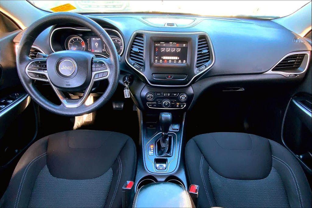 used 2019 Jeep Cherokee car, priced at $11,578