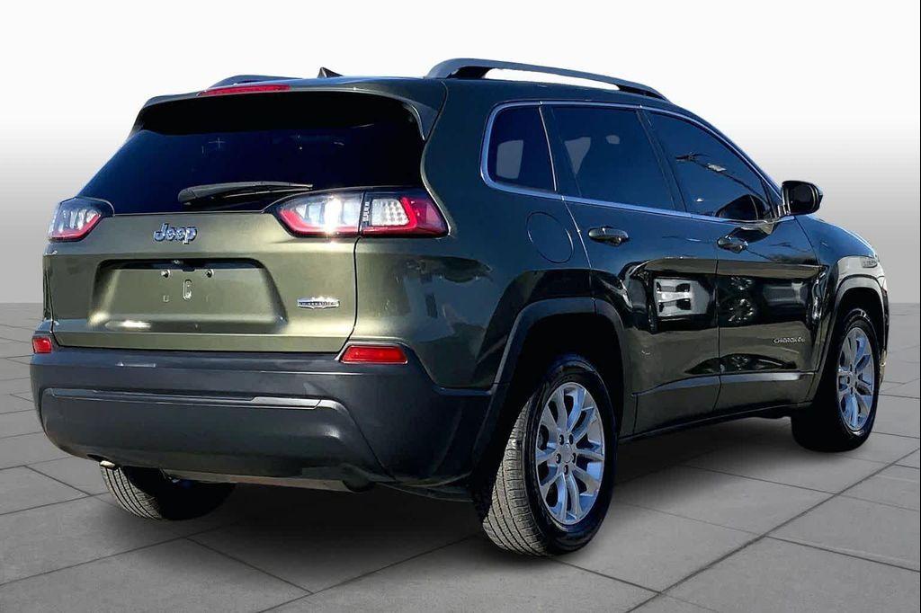 used 2019 Jeep Cherokee car, priced at $11,578