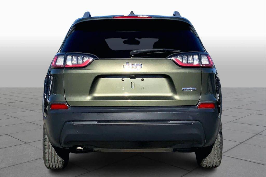 used 2019 Jeep Cherokee car, priced at $11,578