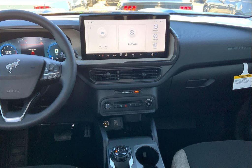 new 2025 Ford Bronco Sport car, priced at $32,634