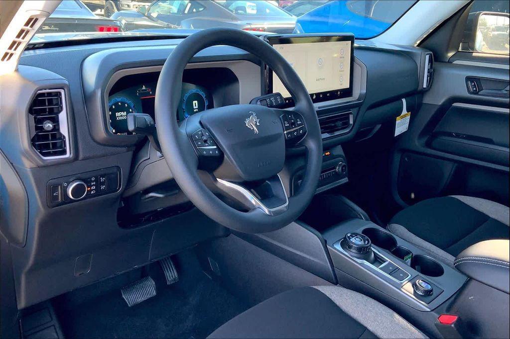 new 2025 Ford Bronco Sport car, priced at $32,634