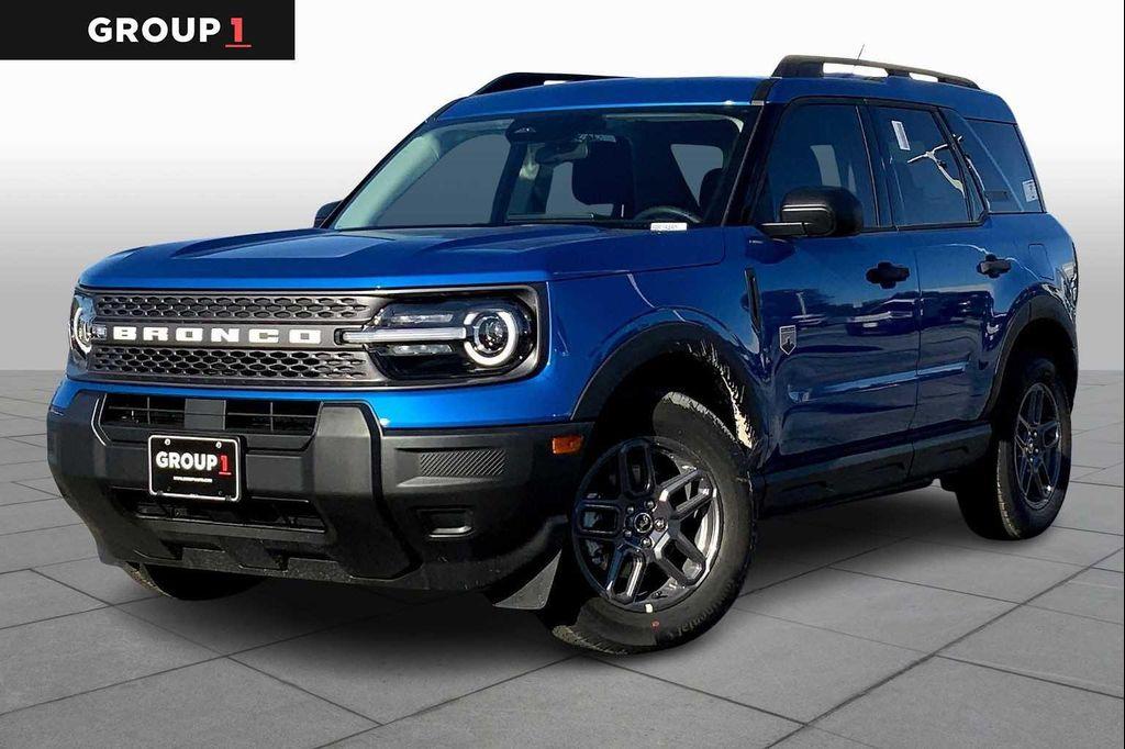 new 2025 Ford Bronco Sport car, priced at $32,634