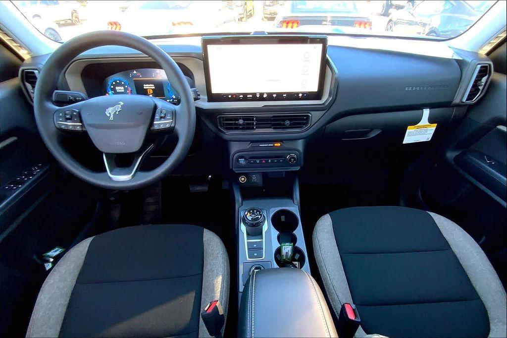 new 2025 Ford Bronco Sport car, priced at $32,634