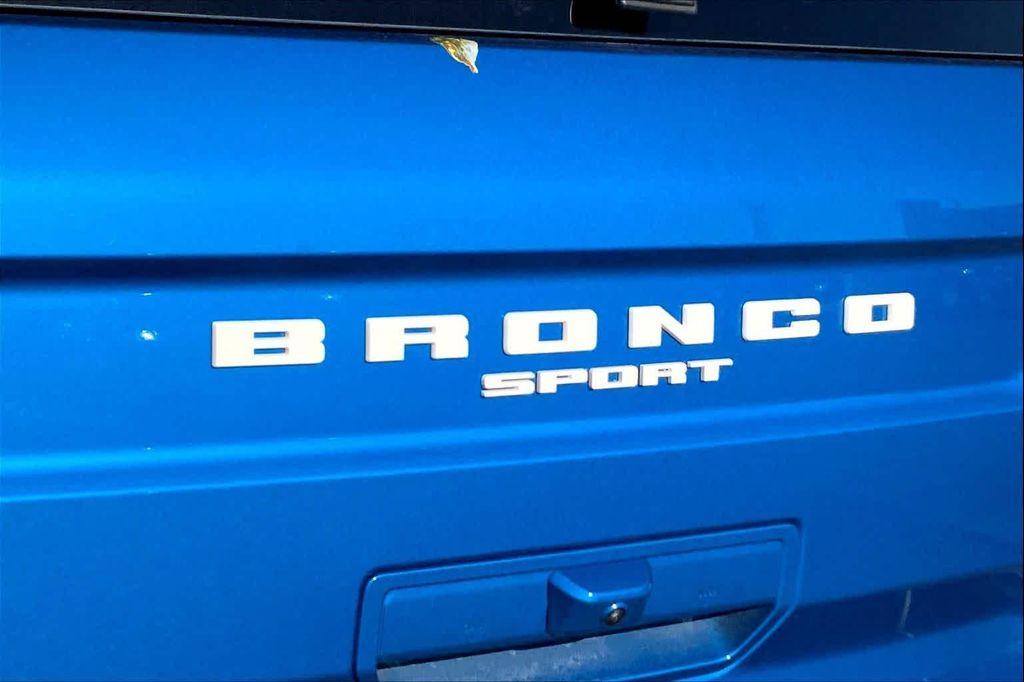 new 2025 Ford Bronco Sport car, priced at $32,634