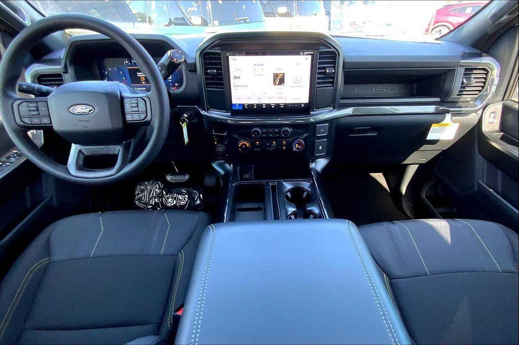 new 2025 Ford F-150 car, priced at $50,394