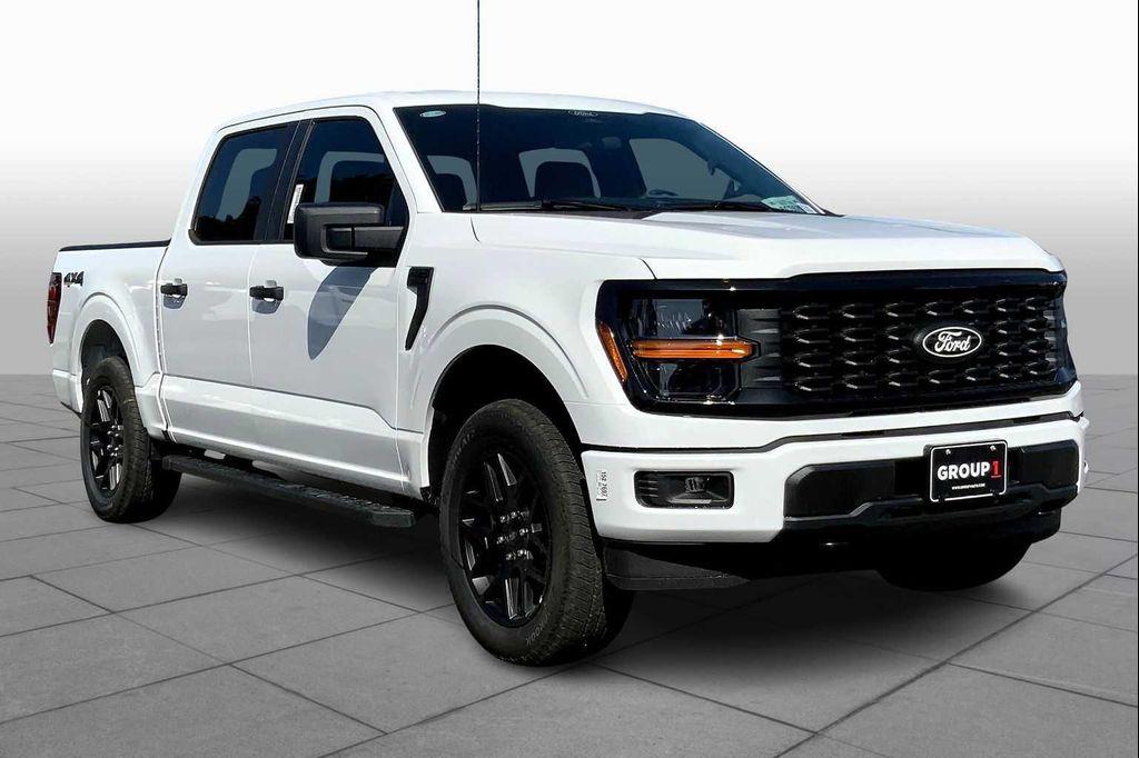 new 2025 Ford F-150 car, priced at $50,394