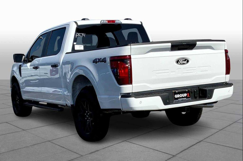 new 2025 Ford F-150 car, priced at $50,394