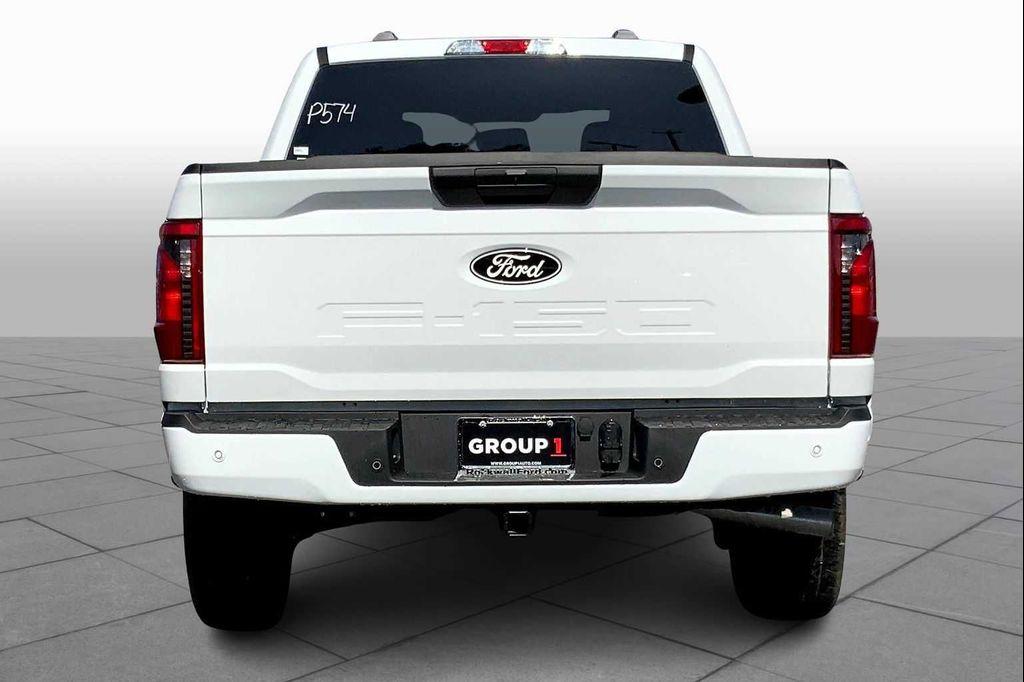 new 2025 Ford F-150 car, priced at $50,394