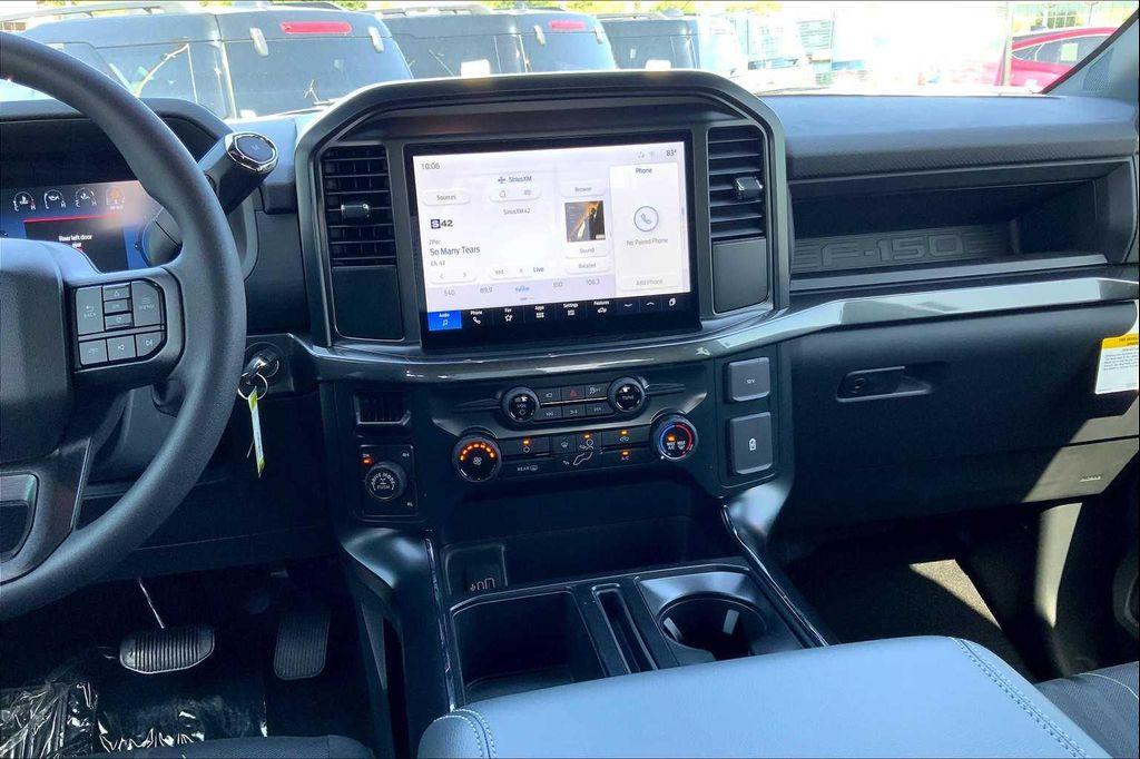 new 2025 Ford F-150 car, priced at $50,394